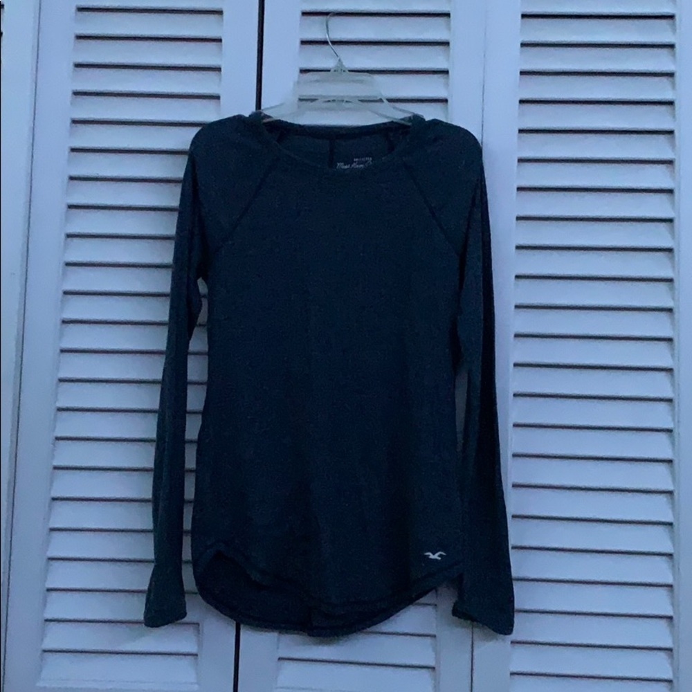 Long Sleeve Hollister Shirt.